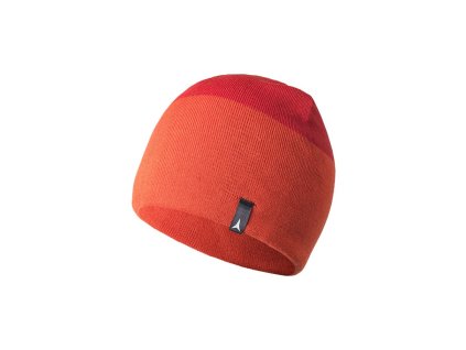 Atomic čepice Alps Reversible beanie br. red oboustranná
