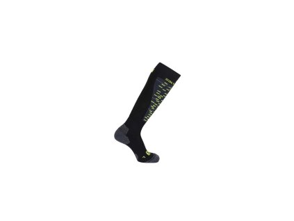 Podkolenky Salomon Mission black/green 2018
