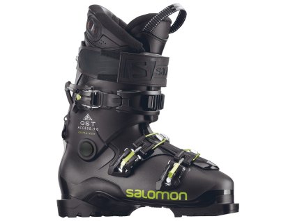 Salomon QST Access Custom Heat black/green MP 29,5