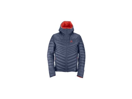 Salomon péřová bunda HALOES DOWN HODIE M NIGHT SKY