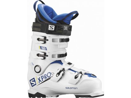 Salomon X Pro 100 White/raceblu/acid
