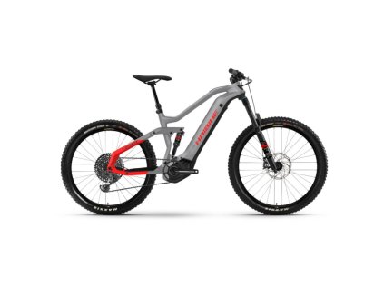 Haibike AllMtn 6 i600Wh 12-r. GX Eagle urban šedá/cerná/cerv.m 2021