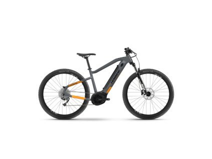 Haibike HardNine 4 cool šedá/láva mat AKCE TÝDNE