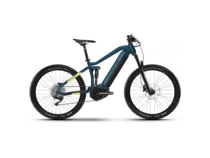 Haibike FullSeven 5 i500Wh 11-r. Deore modrá/kanárková