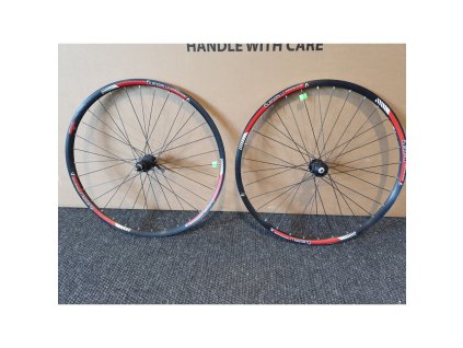 Zapletená kola P+Z Bontrager Mustang + Shimano XT 26