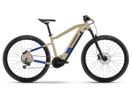 Haibike Hardnine 7 i630Wh 29" Coffee/Blue