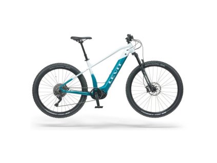 LEVIT SOKOR Bosch CX  Gen 4 625Wh Deore XT teal white pearl