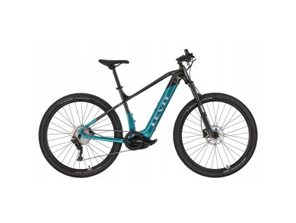 LEVIT CORAX Bosch CX 3 500 over L/19" teal black pearl Akce týdne