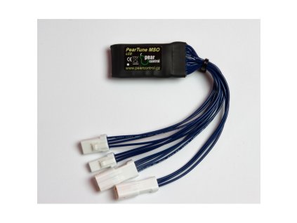 Chiptuning Yamaha PW LCD - odstranění omezovače rychlosti 25km/h