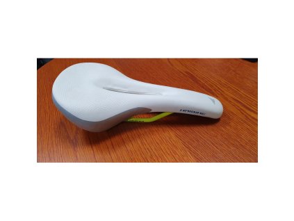 Sedlo Velo Haibike white 145mm