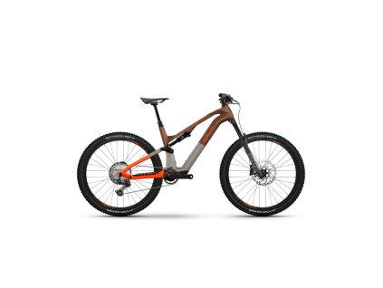 Haibike LYKE CF 10 Fazua bronze/orange gloss 2024