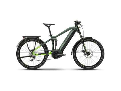 Haibike Adventr FS 8 gloss metal grn apple blk