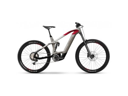 Haibike HYBE 9 grey/red/blk - matt&gloss 2024