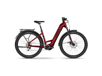 Haibike Trekking 5 Low dynamite red/black - gloss 2023