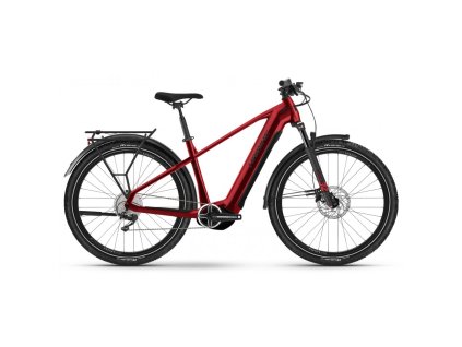 Haibike Trekking 5 High dynamite red/black - gloss 2023