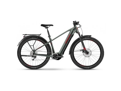 Haibike Trekking 5 High olive/red - gloss 2023