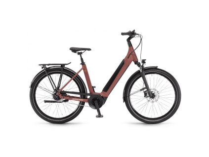 Winora Sinus N5f Tiefeinsteiger maroon red matt 2022