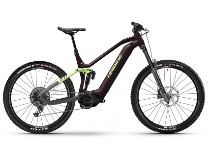Haibike HYBE 10.5 choco/canary/grey - matt 2024