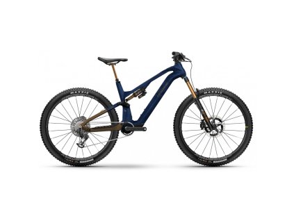 Haibike LYKE CF SE Fazua navy/bronze gloss 2024 Sram XX AXS akce Black Friday