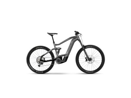 Haibike ALLMTN 5 i750Wh platinum/black gloss