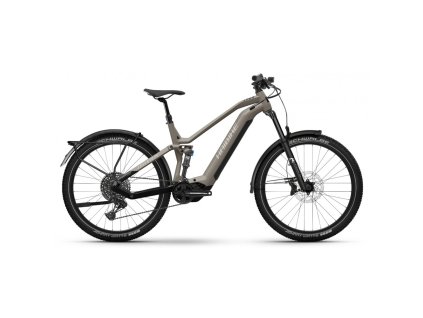 Haibike Adventr FS 10 GLOSS WARM GREY BLK 2023 akce Black Friday