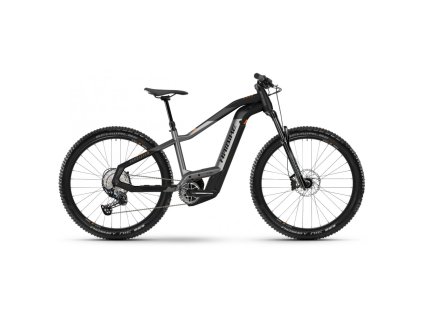 Haibike HardSeven 10 i625Wh 12-r. Deore titan/cerná mate 2022 akce Black Friday