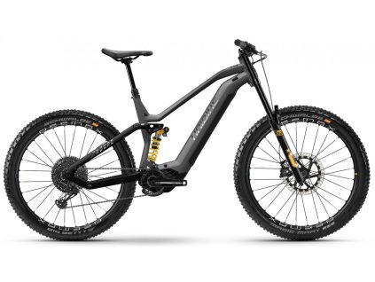 Haibike Nduro 8 Freeride titan/black/chrome - matt 2024