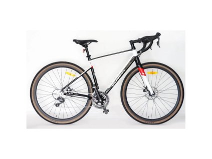 Olpran Leon Gravel 700C Shimano Claris 2x8 včetně profi seřízení zdarma