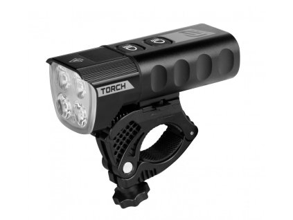 světlo přední FORCE TORCH 2000LM USB, powerbanka