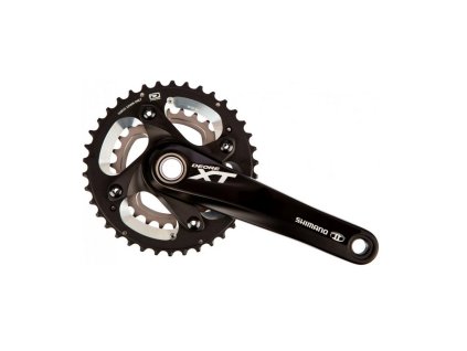 Kliky Shimano XT FC-M785, 170mm, 2x10, 38-24