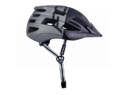 přilba FORCE CORELLA MTB, černo-šedá S/M 54-58cm