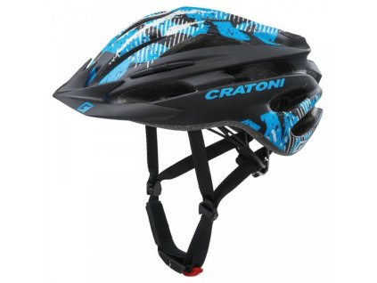 Helma CRATONI Pacer black blue matt - S/M (54-58cm)