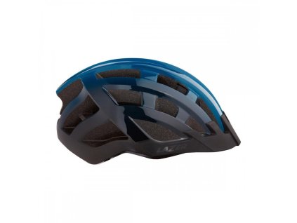 Lazer Compact DLX přilba Černá/modrá, vel. Uni (54-61 cm)
