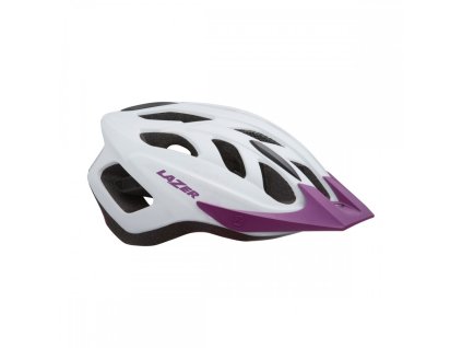 LAZER přilba J1 CE-CPSC matná bílá růžová