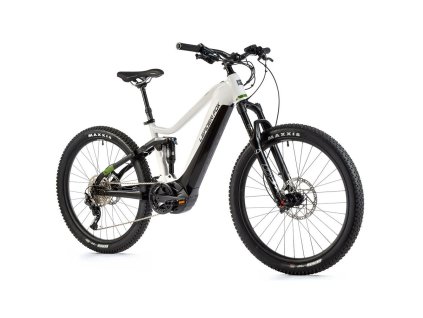 Leader Fox Arran 27,5 White, Panasonic GX Ultimate 95Nm, 720Wh