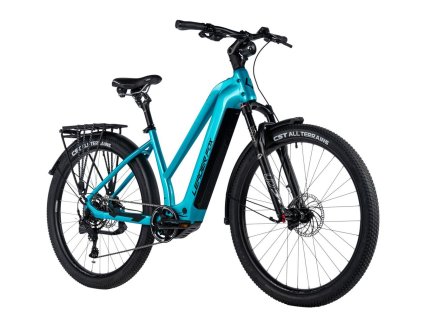 Leader Fox Bend 28" dámský Blue, Bafang M510, 95Nm, 835Wh