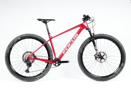 FOCUS Raven 8.8 Shimano XT 1x12, Reba, red karbon