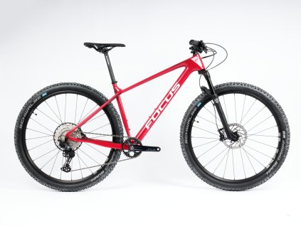 FOCUS Raven 8.8 Shimano SLX 1x12, RS Judy, red karbon