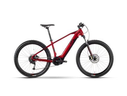 Raymon HardRay E 4.0 27,5 Red, Yamaha PW-TE, 500Wh