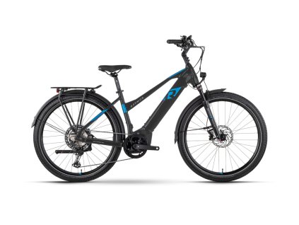 Raymon TourRay E 8.0 Trapez Black/Blue