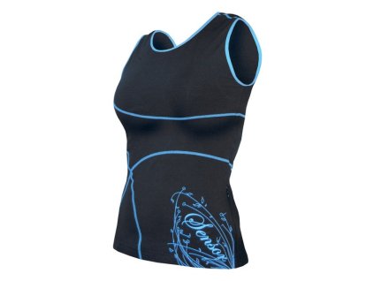 Cyklistický dres Sensor Meadow Coolmax bez ruk.