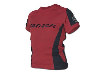 Cyklistický dres Sensor dětský Clown červený