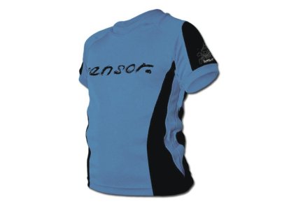 Cyklistický dres Sensor dětský Clown modrý