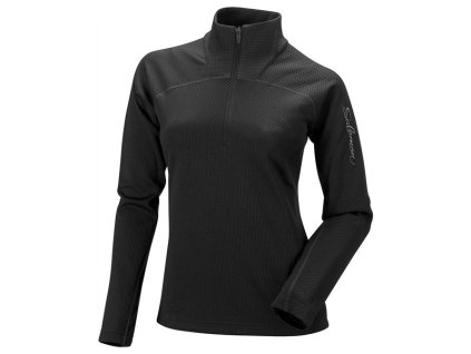 Salomon Moto 1/2 zip W černá