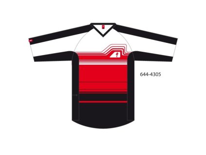Cyklistický dres Specialized Terra Torio červený