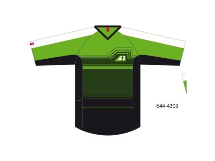 Specialized dres Terra Torio zelený