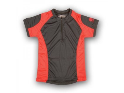 Cyklistický dres Sensor Entry dětský černý