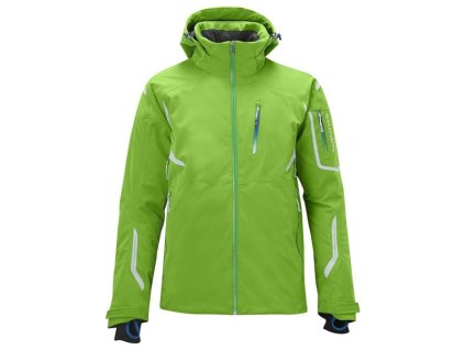 Salomon lyžařská bunda S Line II 3:1 jacket zelená po 1-denním testu