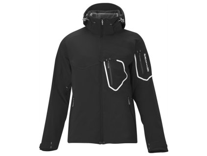Salomon lyžařská bunda Quartz jacket 3:1 blc/blc