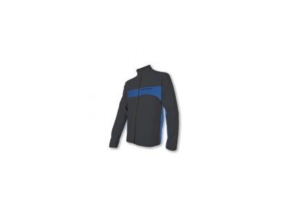 Sensor Microfleece mikina pánská černá/modrá